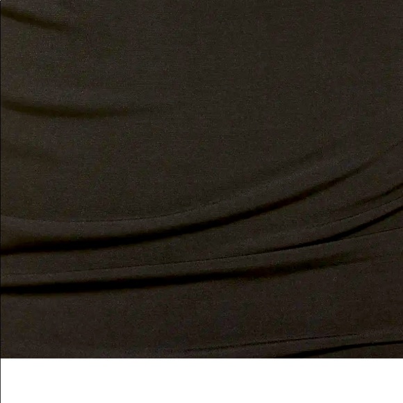 Lulus Any Given Moment Black Laced Ruched Maxi Sz. Large - Picture 6 of 14